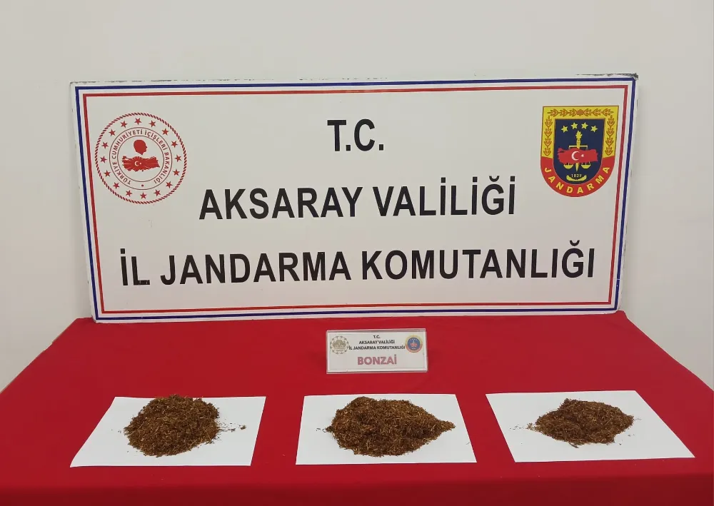 Aksaray’da Jandarmadan Uyuşturucu Operasyonu