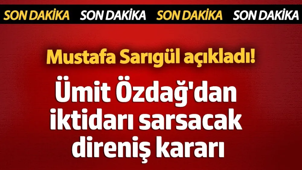 Ümit Özdağ