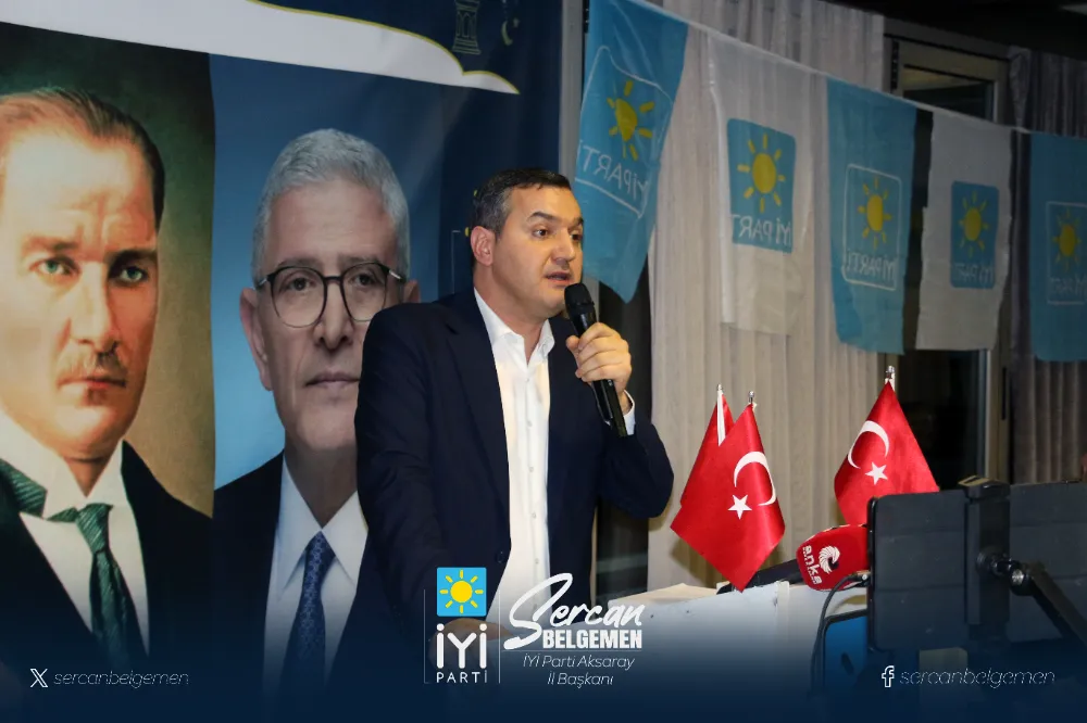 İYİ Partili Turan Yaldır’dan Sert Çıkış