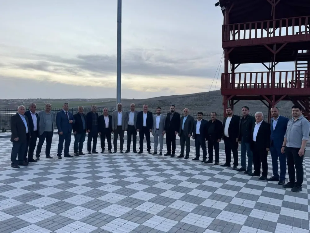 MHP Aksaray Teşkilatı Ortaköy’de İftar Sofrasında Buluştu