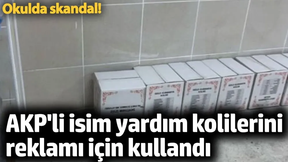 Okulda skandal!