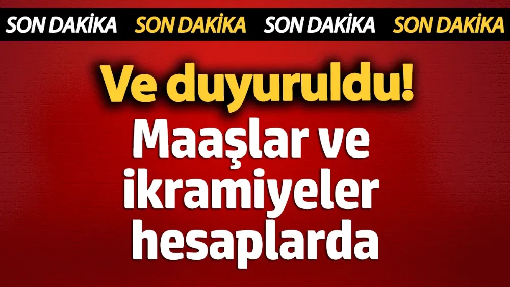 Memur emeklileri aylık ve ikramiyeleri ile ilgili flaş gelişme! 