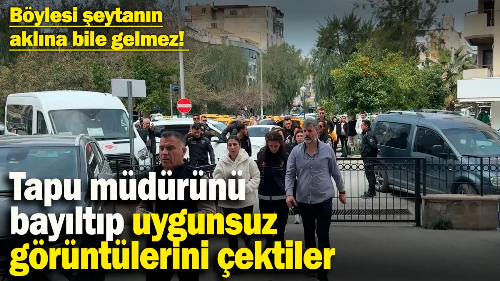 Böylesi şeytanın aklına bile gelmez! 