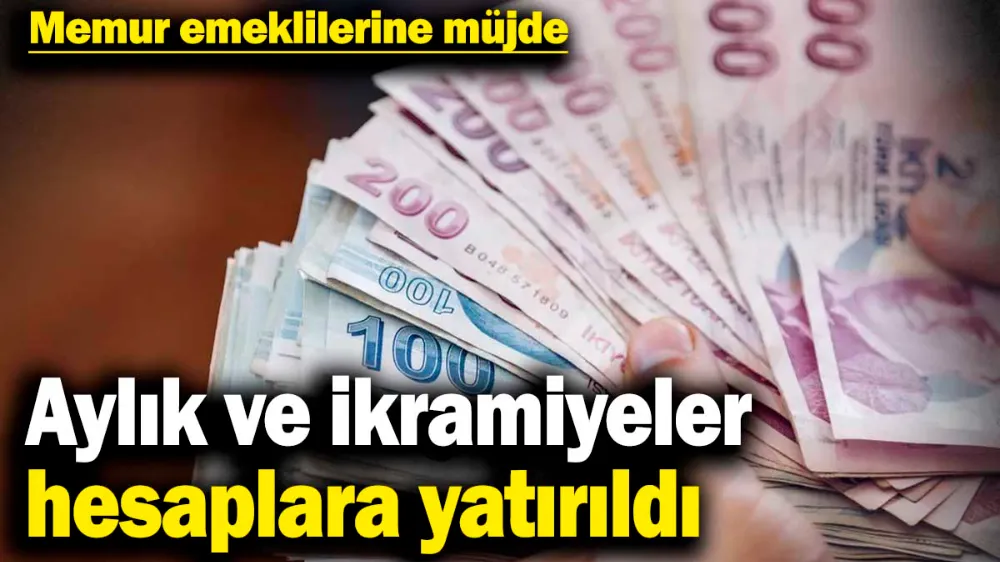 Memur emeklilerine müjde! 