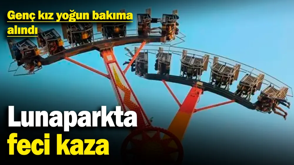 Lunaparkta feci kaza !