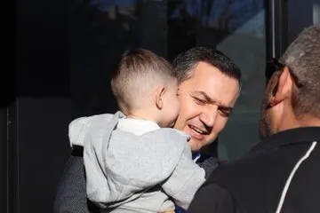 İYİ Parti Milletvekili Turan Yaldır, Aksaray’da Esnaf ve Vatandaşlarla Bayramlaştı