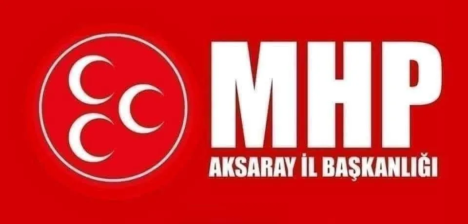 MHP Aksaray İl Başkanlığı’nda Bayramlaşma Programı