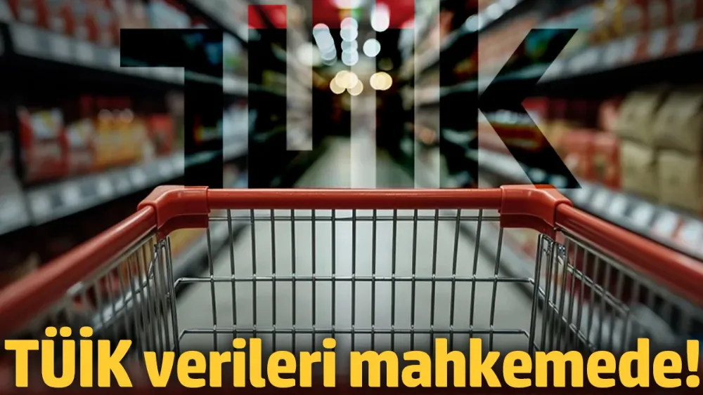 TÜİK verileri mahkemede!