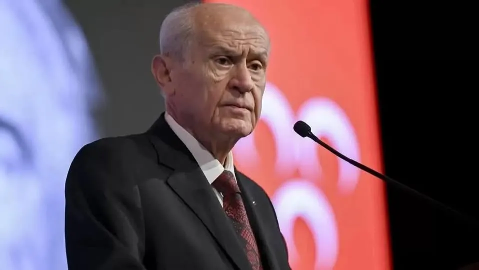 MHP Genel Başkanı Dr.Devlet BAHÇELİ