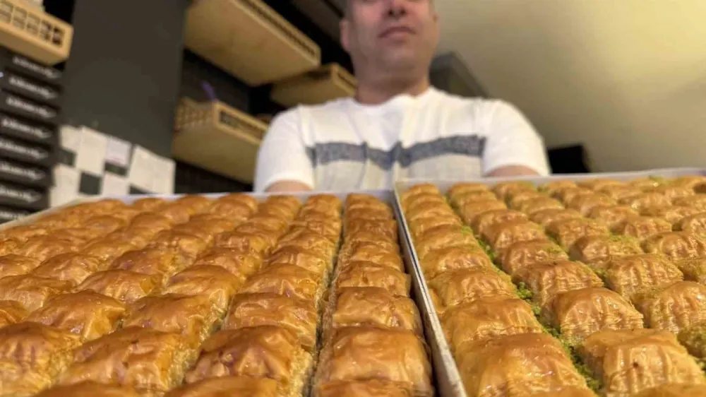 En iyi baklava için uzmanından flaş yorum
