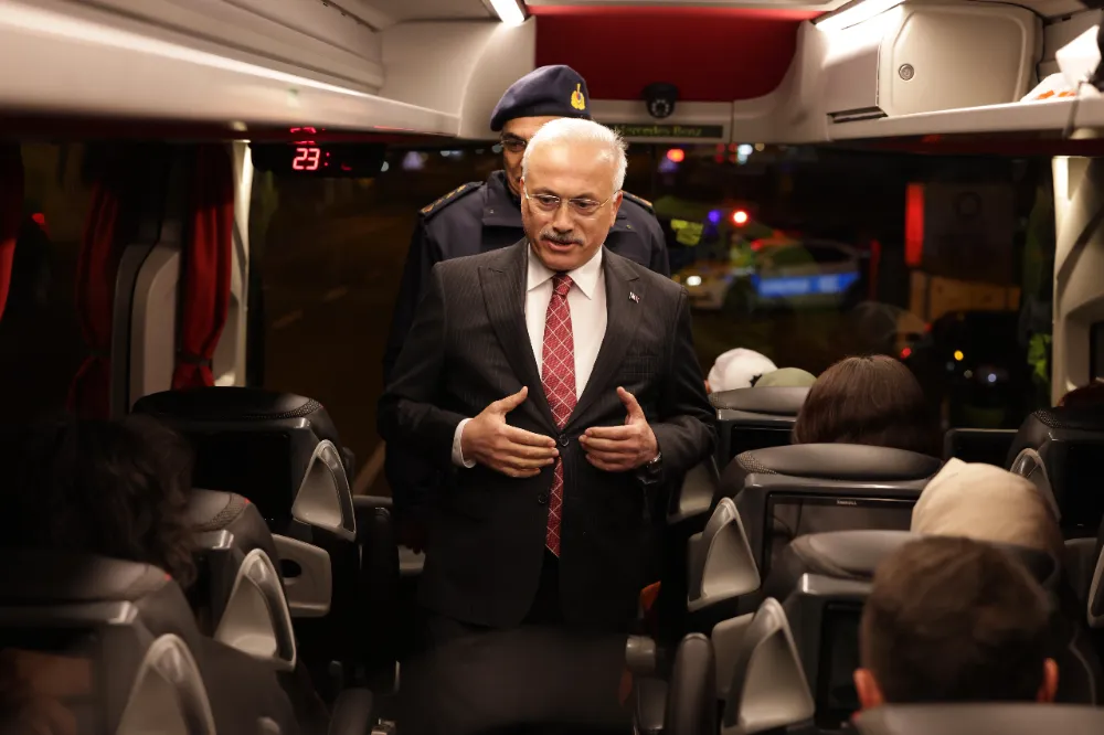 Vali Kumbuzoğlu Ramazan Bayramı’nda Alınan Tedbirleri Yerinde İnceledi