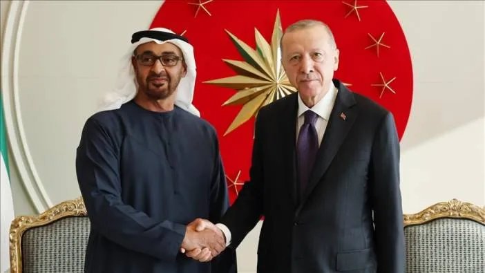 Erdoğan, Birleşik Arap Emirlikleri Devlet Başkanı ile telefonda görüştü