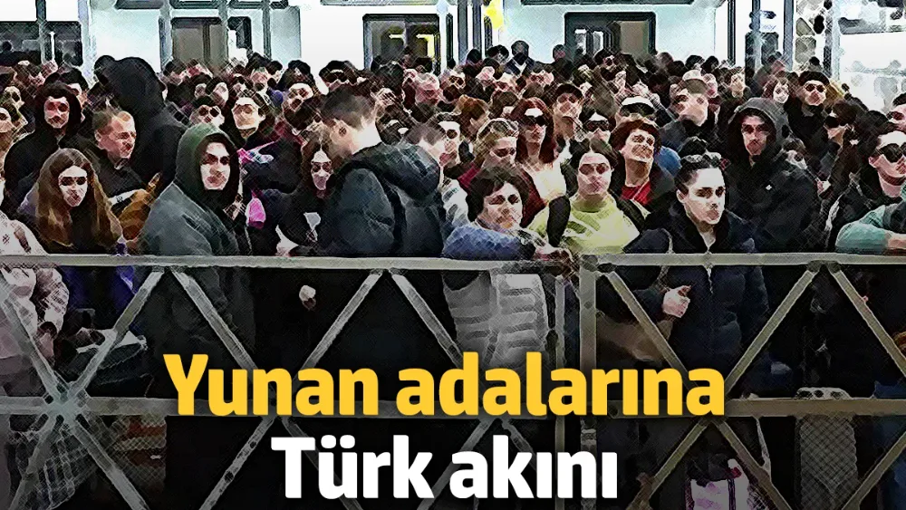 Yunan adalarına Türk akını
