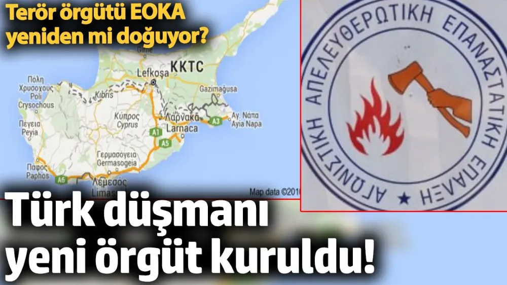 Türk düşmanı yeni örgüt kuruldu! 