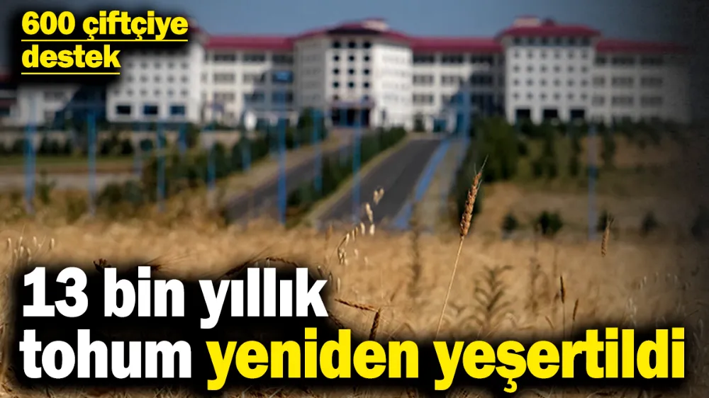  600 çiftçiye destek