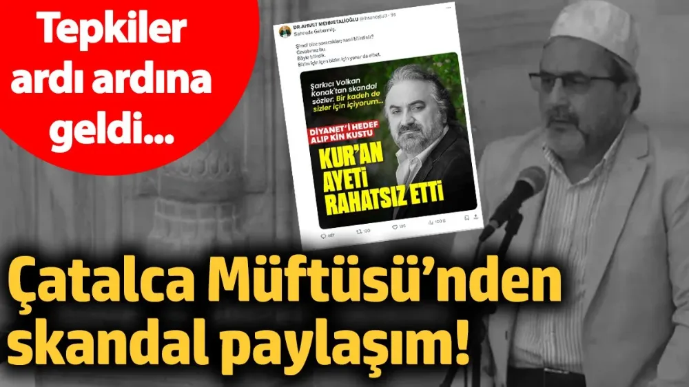 Çatalca Müftüsü Ahmet Mehmetalioğlu
