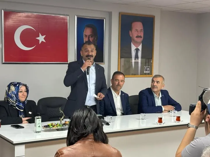 Anahtar Parti Aksaray İl Başkanlığı’nda Bayramlaşma Coşkusu