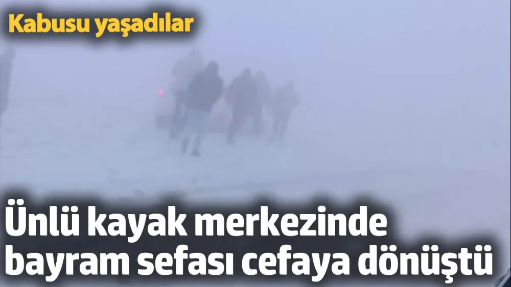 Kabusu yaşadılar...