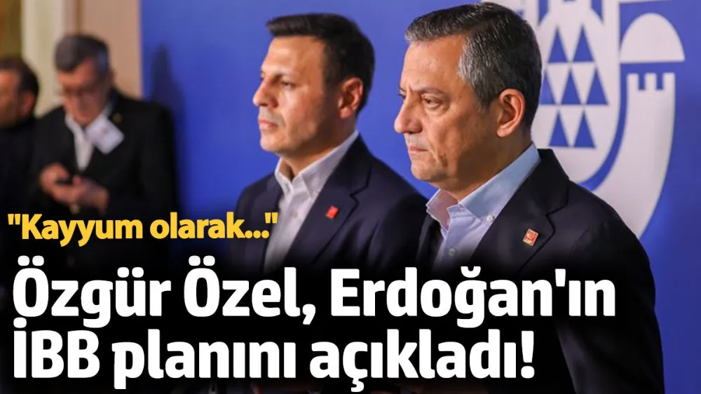Özgür Özel Erdoğan