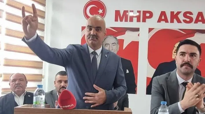 MHP Aksaray İl Başkanı Burhanettin Karataş’tan Bayram Mesajı