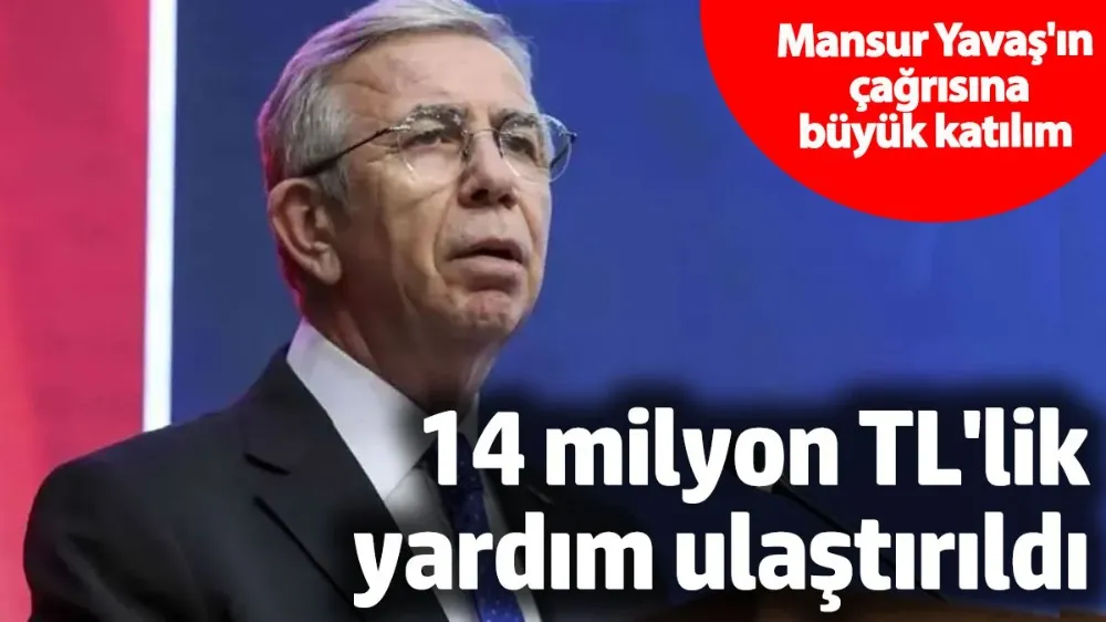 14 milyon TL