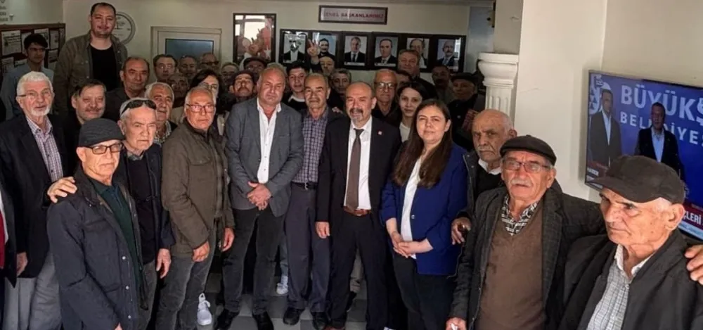 CHP Aksaray Teşkilatında Bayramlaşma 