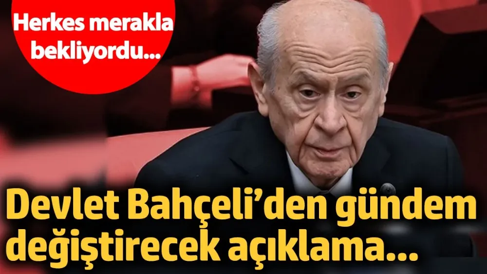 Devlet Bahçeli