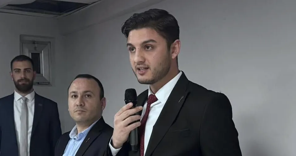 Anahtar Parti Aksaray İlçe Başkanı Kızıl