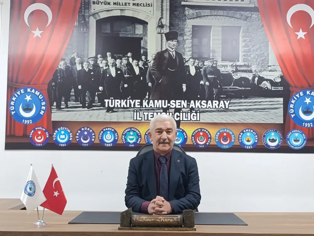 Taner Kara’dan 8 Mart Mesajı: 