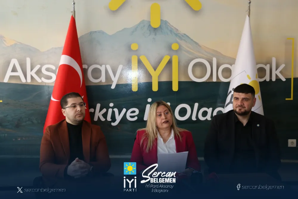 İYİ Parti Aksaray’dan Güçlü Mesaj: Kadın Hakları İçin Mücadeleden Vazgeçmeyeceğiz!