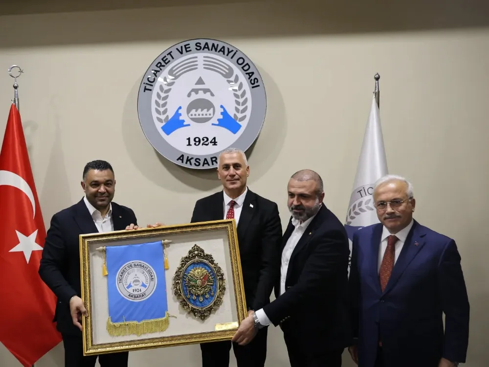 KKTC Ekonomi ve Enerji Bakanı Aksaray’da! 