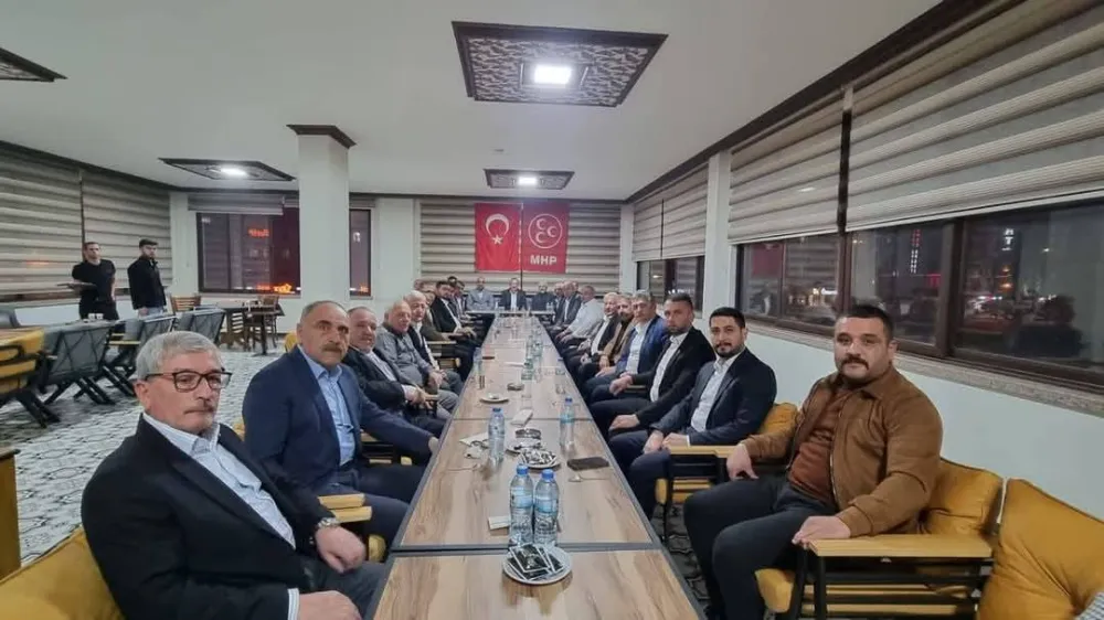 MHP Aksaray Teşkilatı, Belediye Başkanları ve İl Genel Meclis Üyeleriyle Buluştu!