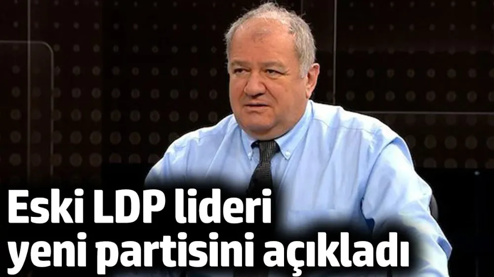 Eski LDP lideri Cem Toker