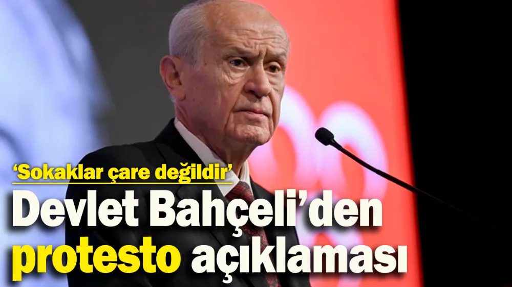 ‘Sokaklar çare değildir’