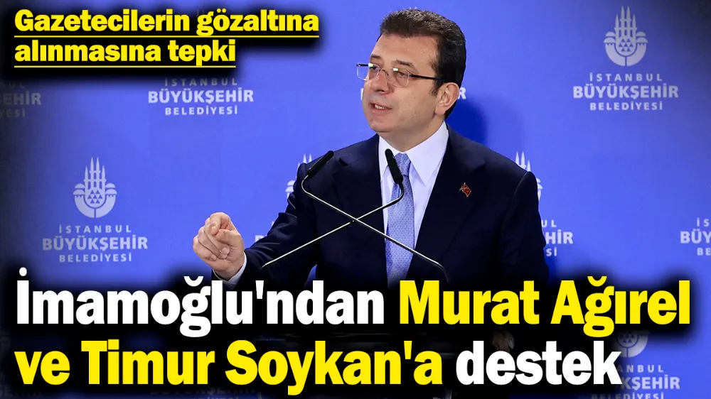 Gazetecilerin gözaltına alınmasına tepki