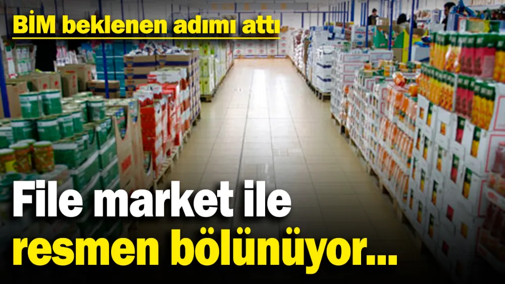 BİM beklenen adımı attı! 