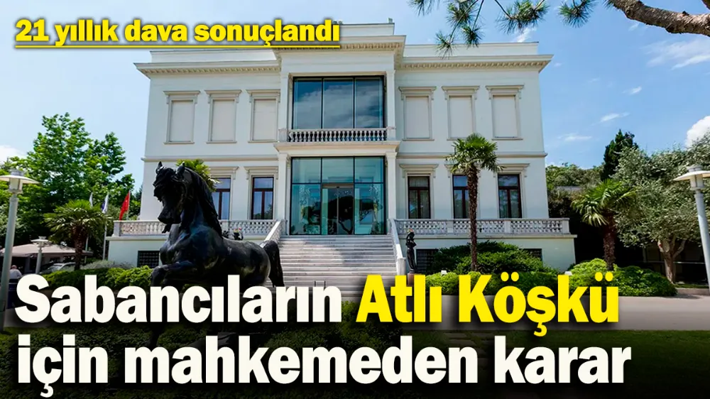 21 yıllık dava sonuçlandı