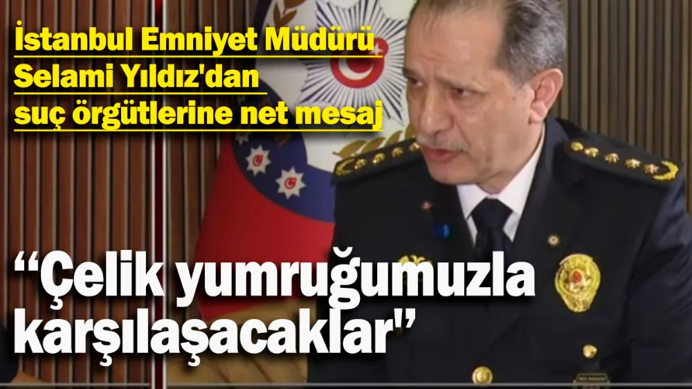İstanbul Emniyet Müdürü Selami Yıldız