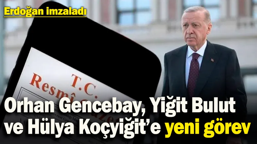 Erdoğan’dan Orhan Gencebay, Yiğit Bulut ve Hülya Koçyiğit