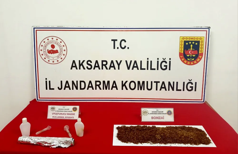 Aksaray’da Uyuşturucu Operasyonu: 4 Tutuklama!
