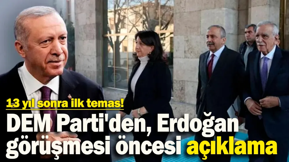 13 yıl sonra ilk temas! 