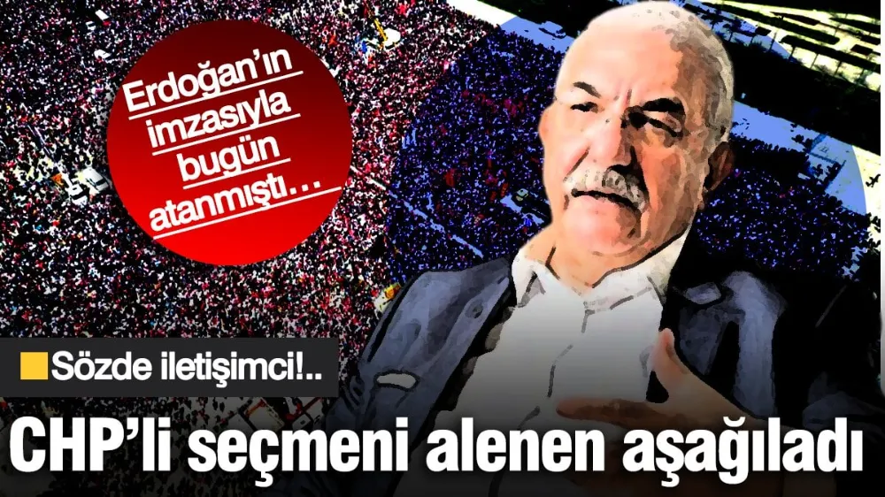 Erdoğan’ın imzasıyla bugün atanmıştı…