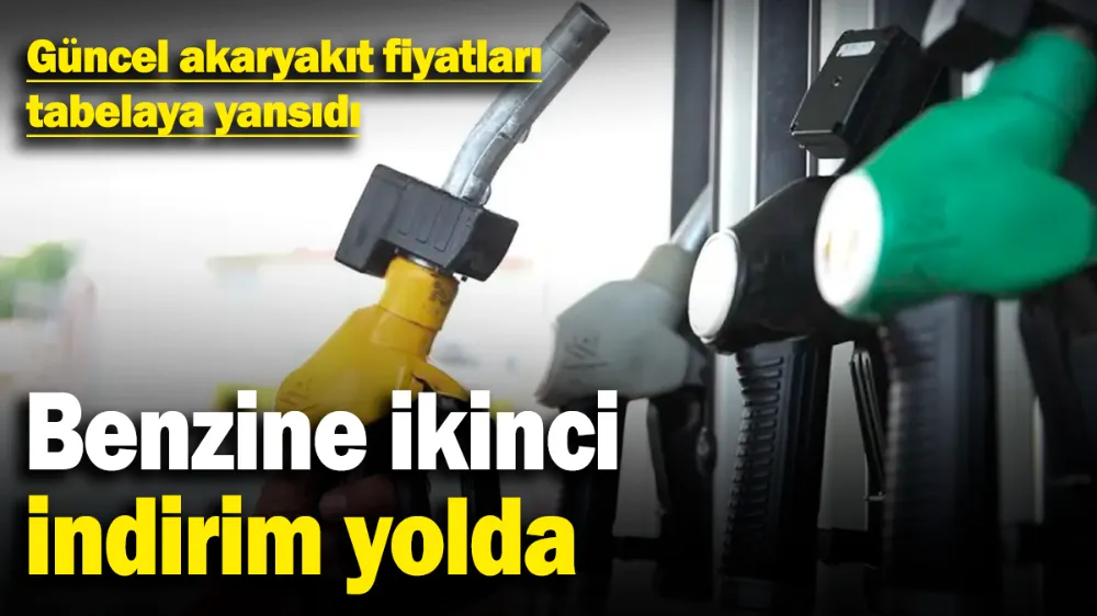 Benzine ikinci indirim yolda! 