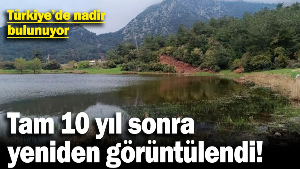 Tam 10 yıl sonra yeniden görüntülendi! 