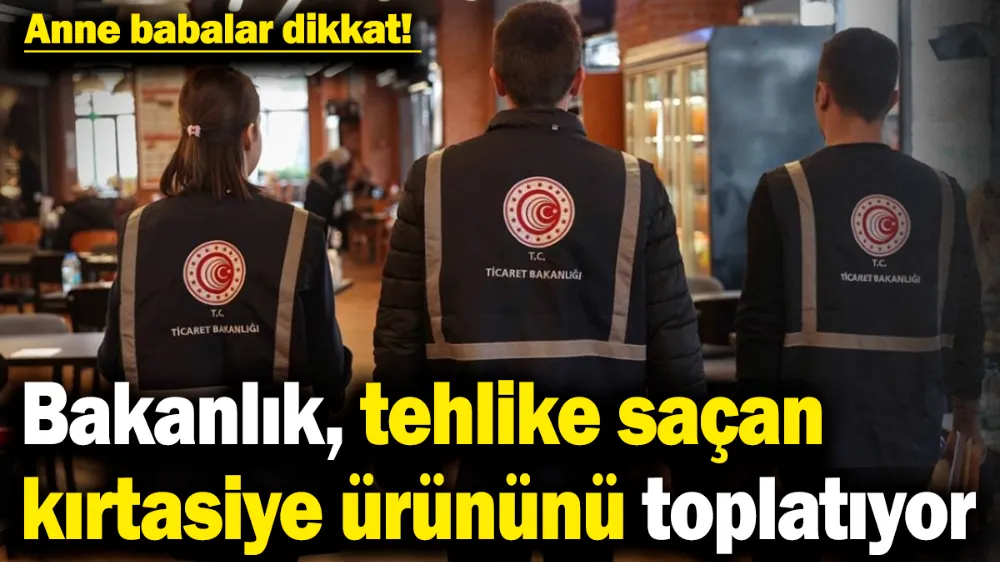 Anne babalar dikkat! 