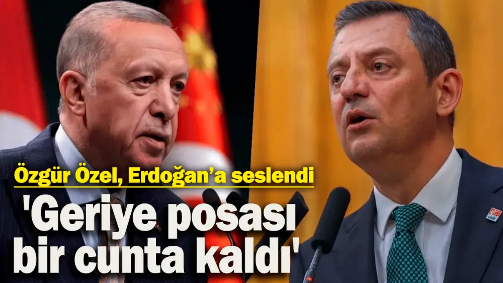 Özgür Özel, Erdoğan