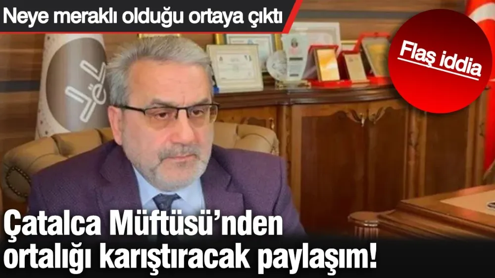 Çatalca Müftüsü