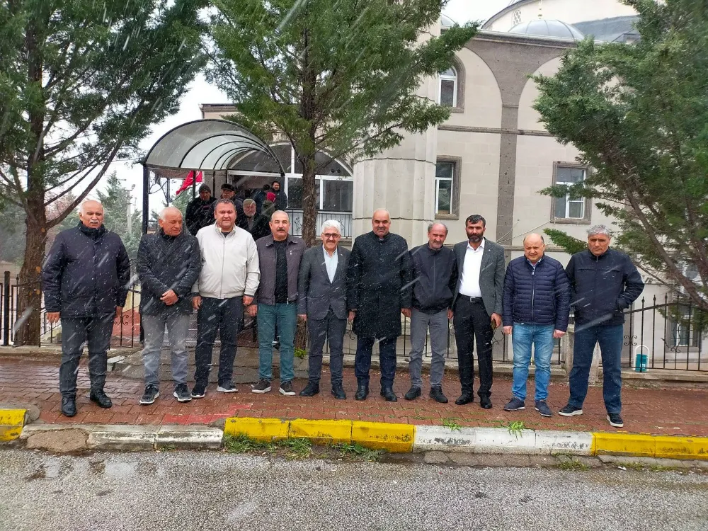  Cuma Namazından Esnaf Ziyaretlerine, Taziyelerden Sağlık Merkezine Yoğun Bir Gün