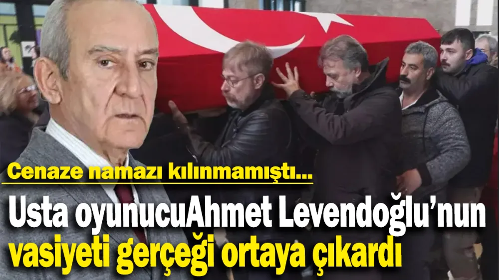 Cenaze namazı kılınmamıştı...