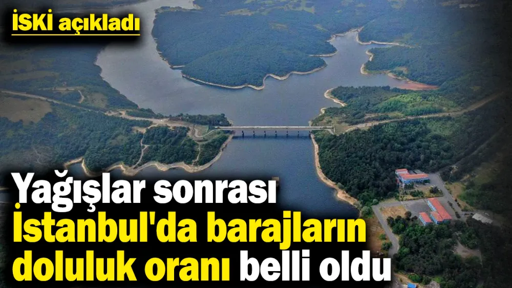 Yağışlar sonrası İstanbul